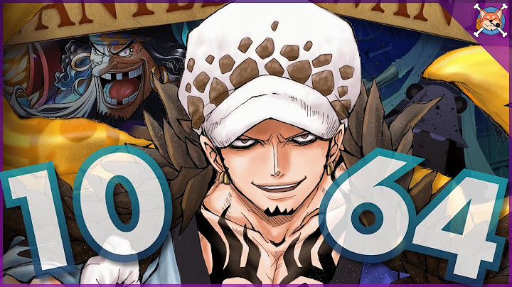 ⚠️ REVIEW 1064 ⚠️ LE COMBAT DE LA PIRE GÉNÉRATION LAW ET SON ÉQUIPAGE ! - One Piece Review