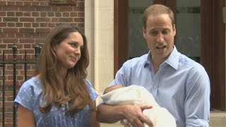 Royal Babies History When They Were Born