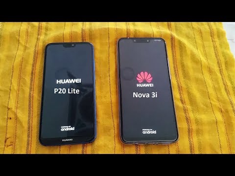 Huawei Nova 3i vs Huawei P20 Lite - Speed Test - (FHD)