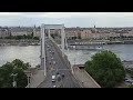 Budapest at Elizabeth bridge