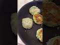 Zucchini &amp; Ricotta Fritters