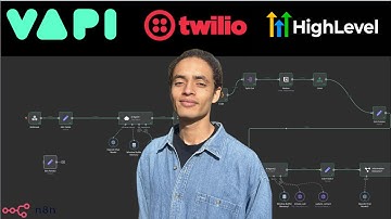 This Is The Full Vapi AI Agents Tech Stack (Vapi, N8N, Go High Level)