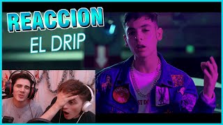 [REACCION] Natanael Cano - El Drip [Official Video]