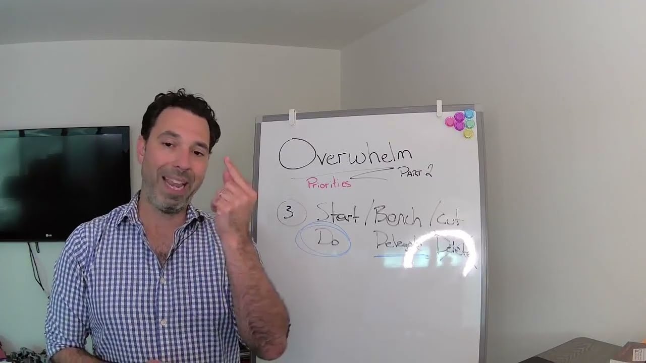 Overwhelm - Episode 2 - Priorities