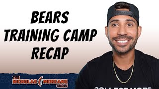 Chicago Bears Training Camp Recap Week 1: Expected mixed results from Ben Johnson's offense
