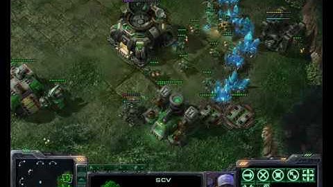 Terren vs Protoss Part 1 of 2