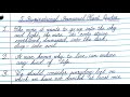 Write with me 02 | 5 Inspirational Immanuel Kant Quotes | English Calligraphy Handwriting