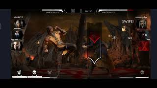 Mortal Kombat New Update Scorpion Ka Power Mobile Gaming