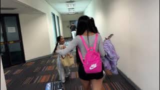 praew pahtcharin she travelling Bangkok to Phuket Thailand