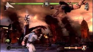 Mortal Kombat 9 - How to beat Shao Kahn with Raiden (Very Easy Way)