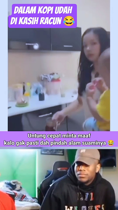 Untung suaminya cepat minta Maaf 😂 #trending #lucu #shorts #hiburan #memes #ngakak #lol #komedi