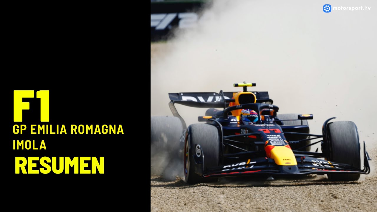 RESUMEN GP EMILIA ROMAGNA EN IMOLA F1 2024 - YouTube