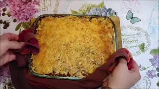 Cooking cannelloni with minced meat\Готовим каннеллони с фаршем