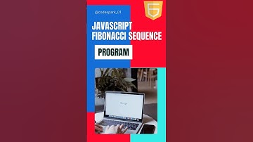 Fibonacci Sequence in JavaScript 📈 @codewithharry #shorts#youtubeshorts #coding#javascript#html