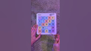 🌼 from 1 to 24 ➰ Sliding Block Puzzle ➰ #satisfying #puzzle #asmrsounds #soundpuzzle