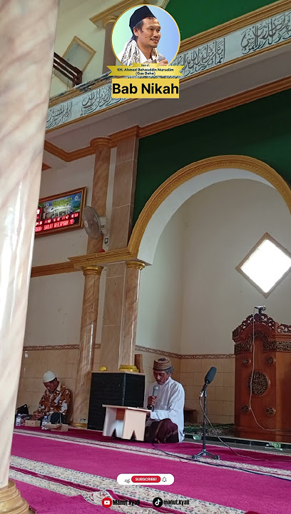 bab nikah dan masa iddah  #ngaji #ngajigusbaha #storywa #santri #santrikeren #santrihightech #viral