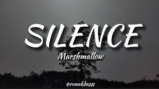 Marshmallow - Silence (lyrics) ft. Khalid screenshot 5