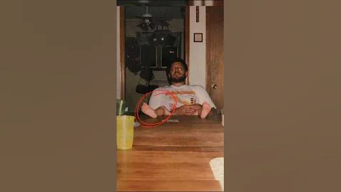 Scariest things hidden in normal photos 😮 #scary #shorts