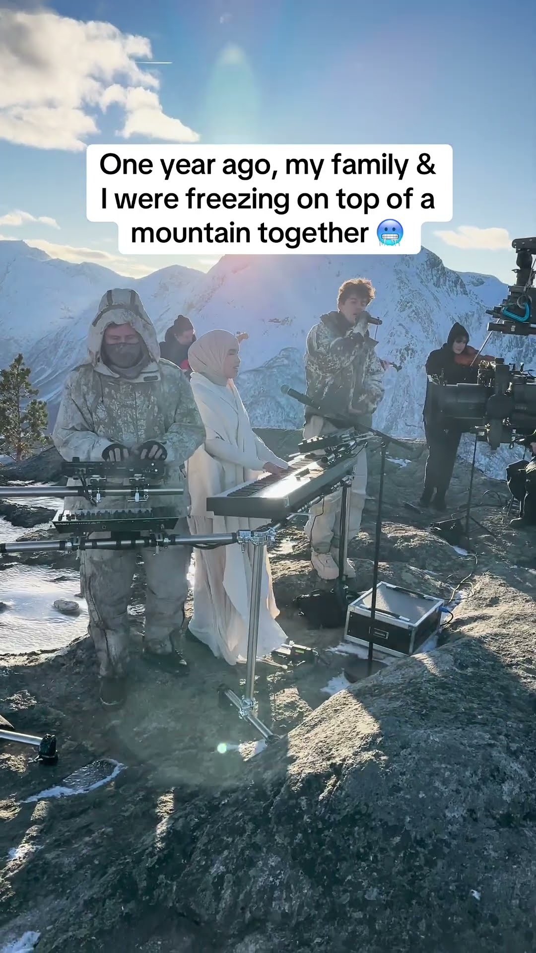 The Band's Back Together! ? #createforchange