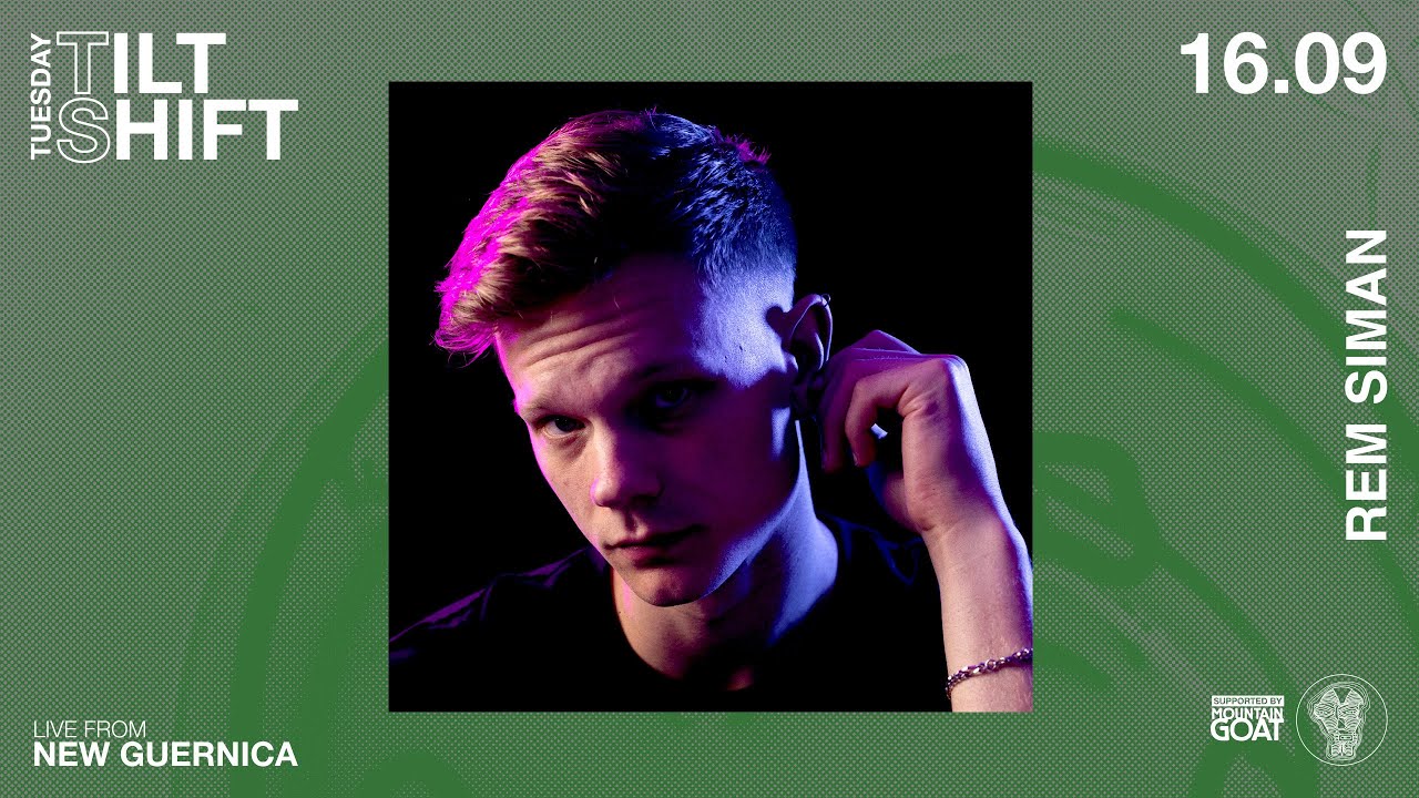 Rem Siman | 100% Original Productions Live | Tilt Shift Tuesday 16th Sept 2025