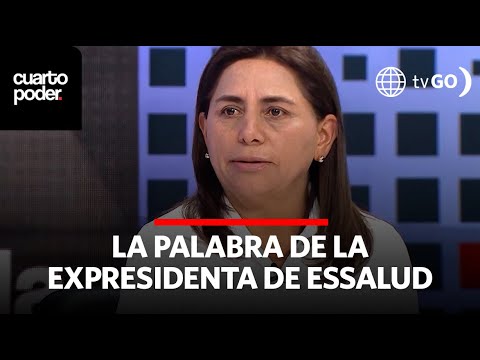 Rosa Gutiérrez: "Detecté tres casos de corrupción en dos días de gestión" | Cuarto Poder | Perú