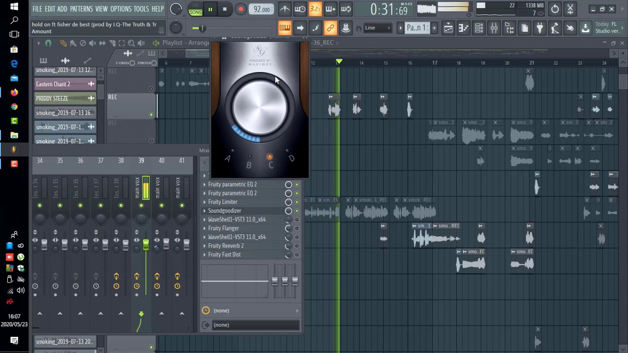 best way to mix vocals in fl studio