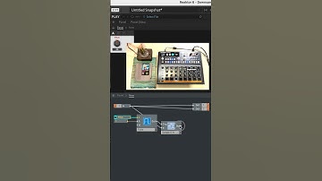 Reaktor 6 Primary Samplecrushing #shorts #reaktor #synth #synthesizer | Simon Hutchinson