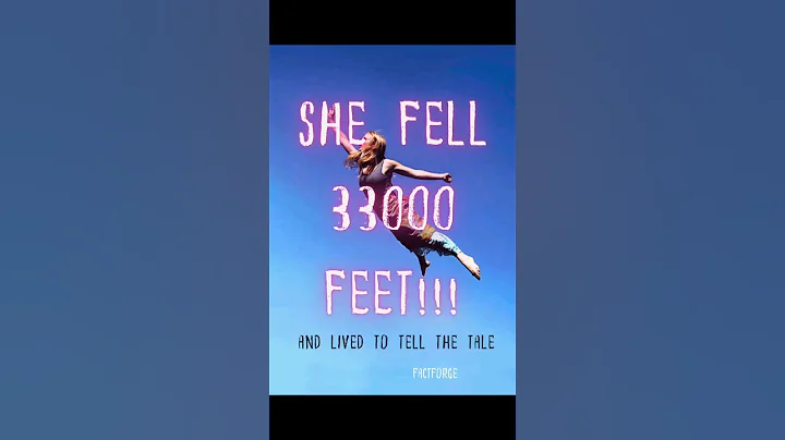 She Fell 33,000 Feet… and Lived to Tell the Tale!!! #lucky