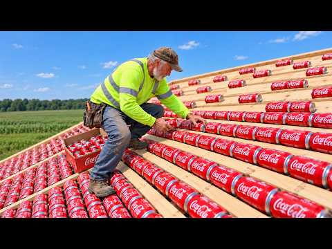 The crazy idea of ​​a 60-year-old plumber! Free energy source from empty bottles/PVC pipes.