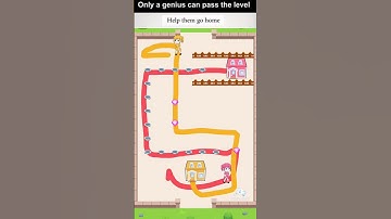 Level 164 Draw to Home | Puzzle Game #shorts #puzzlegame #puzzle #viralshorts