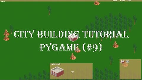 City builder tutorial series | Pathfinding | pygame (#9)