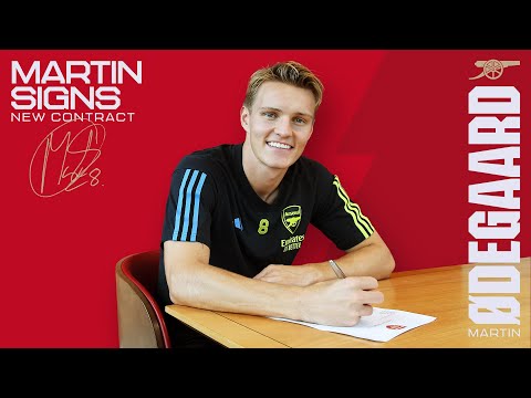 A PLACE WHERE I BELØNG | Martin Ødegaard signs new Arsenal contract