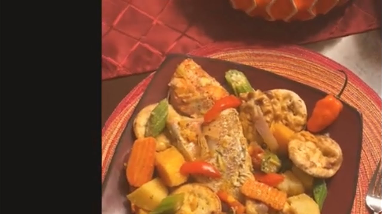 Jamaican steam fish and okra 🐟 recipe by Trena 🇯🇲 YouTube