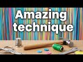 Amazing  technic #sandals #how #handmade #diy fashion