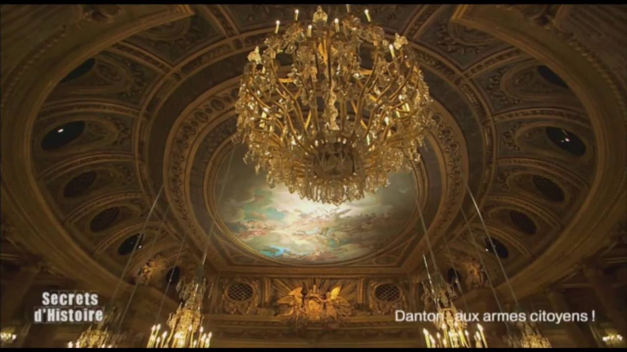 Secrets d'Histoire - Danton : aux armes citoyens ! - L'Opéra royal du château de Versailles - YouTube