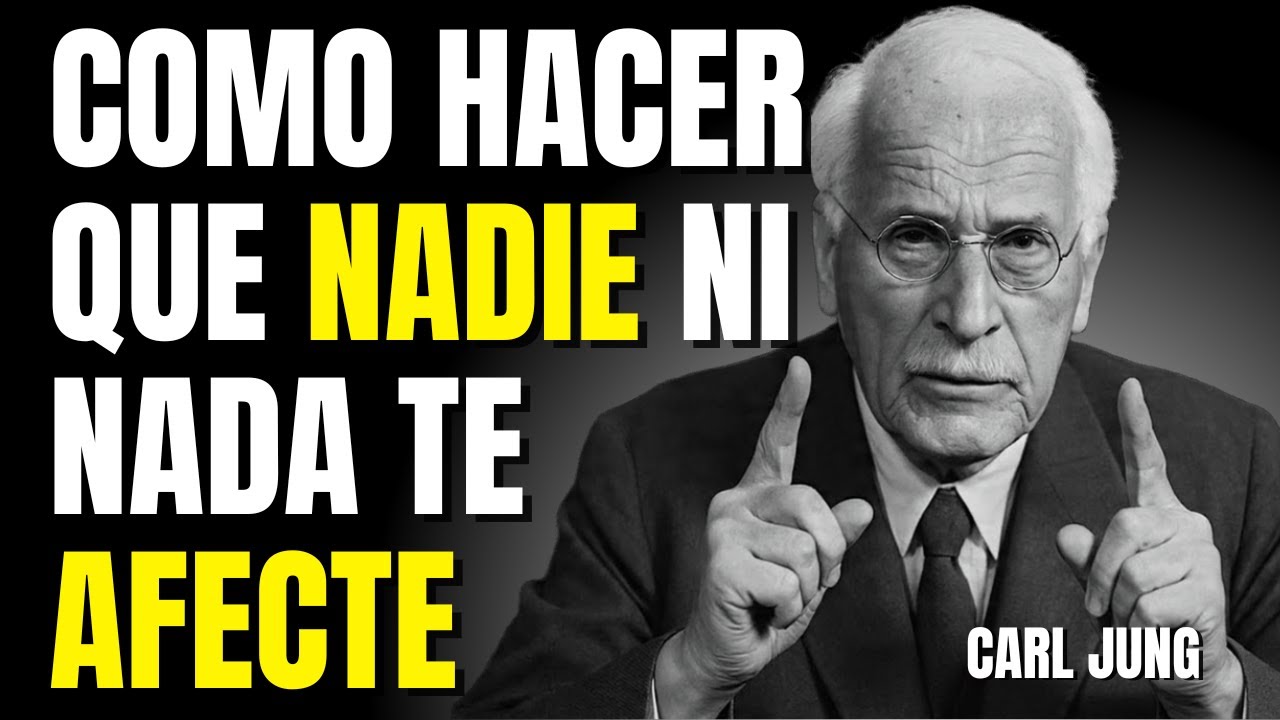 CÓMO VOLVERTE MENTALMENTE INQUEBRANTABLE | LA PSICOLOGÍA DE CARL JUNG | CARL JUNG