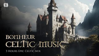 Relaxing Medieval Atmosphere - Enchanting Celtic Music for Relaxation Sleep, Study