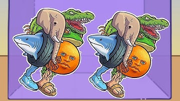 Merge Fellas Italian Brainrot x2 | Merge Fellas Suika Game Gameplay Walkthrough - Reaching Max Level