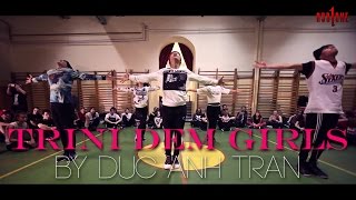 Nicki Minaj "TRINI DEM GIRLS" Choreography by Duc Anh Tran @DukiOfficial @NickiMinaj