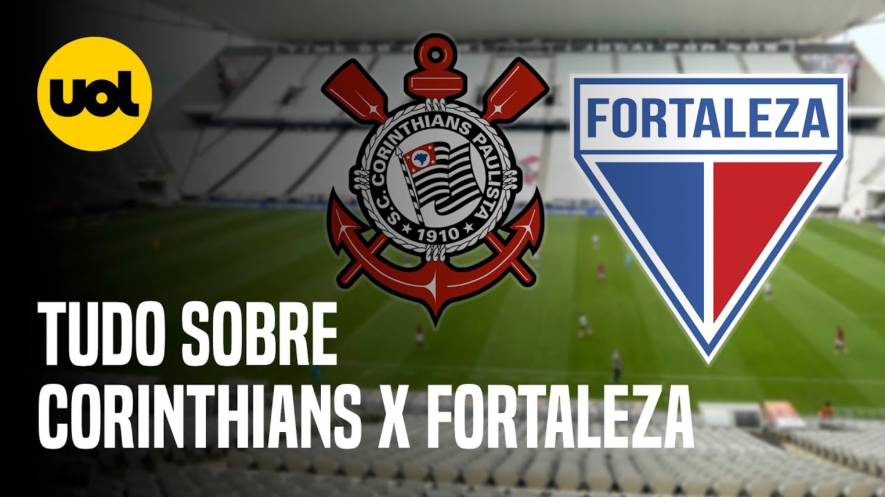 Onde assistir Corinthians x Fortaleza AO VIVO pela Sul-Americana