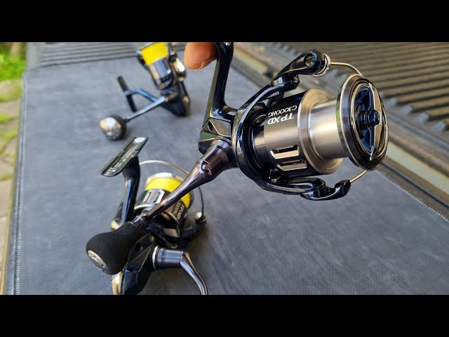 THE SMALLEST SHIMANO REEL EVER? - Brand New Shimano Soare XR 