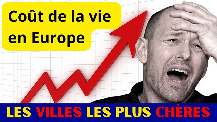 Coût de la vie en Europe: les 10 villes européennes les plus chères en 2024
