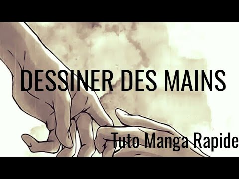 Comment Dessiner Les Mains Tuto Manga Rapide