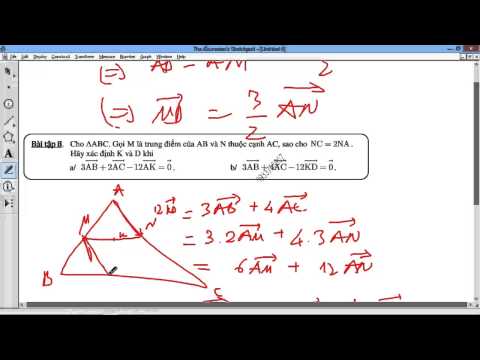 Video [TOÁN 10 HH] I.C XÁC ĐỊNH ĐIỂM VECTOR - Bài 1 Các bài... - youtube