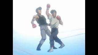 Hajime no Ippo [ Sub Español ] #4 : Ippo vs Miyata ! El poder destructivo de 1 cm