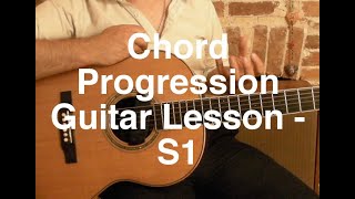 Chord Progression Guitar Lesson Step 1 | Harmonize the major scale