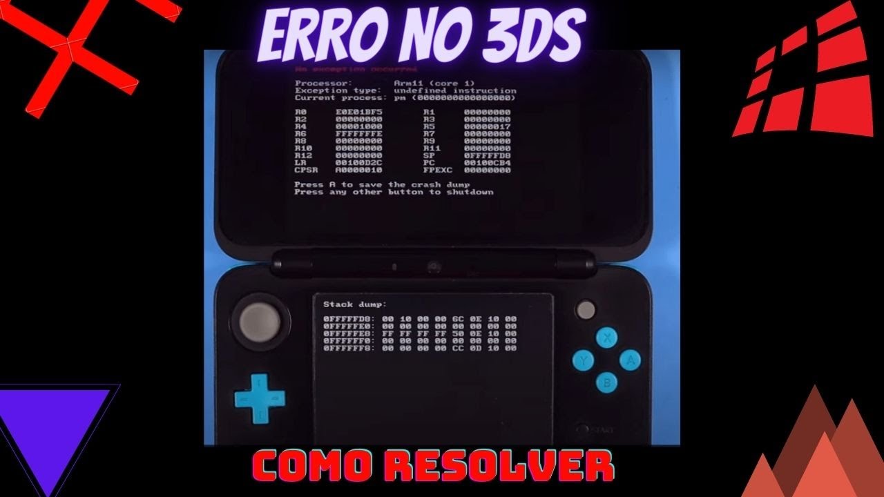 Nintendo 3DS recebe atualização que buga desbloqueios