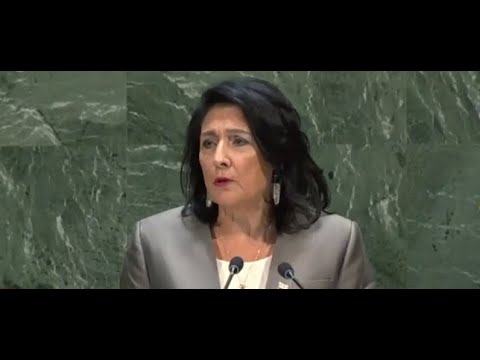 ზურაბიშვილის გაეროში გამოსვლა - საქართველოსთვის გაშვებული შანსი, ოკუპანტი ქვეყნისთვის კი კომფორტული