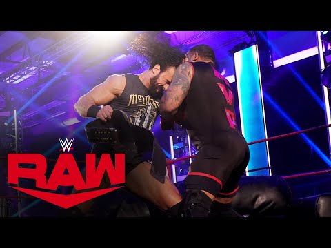 Drew McIntyre drops in on MVP’s “VIP Lounge” with Bobby Lashley: Raw, June 8, 2020