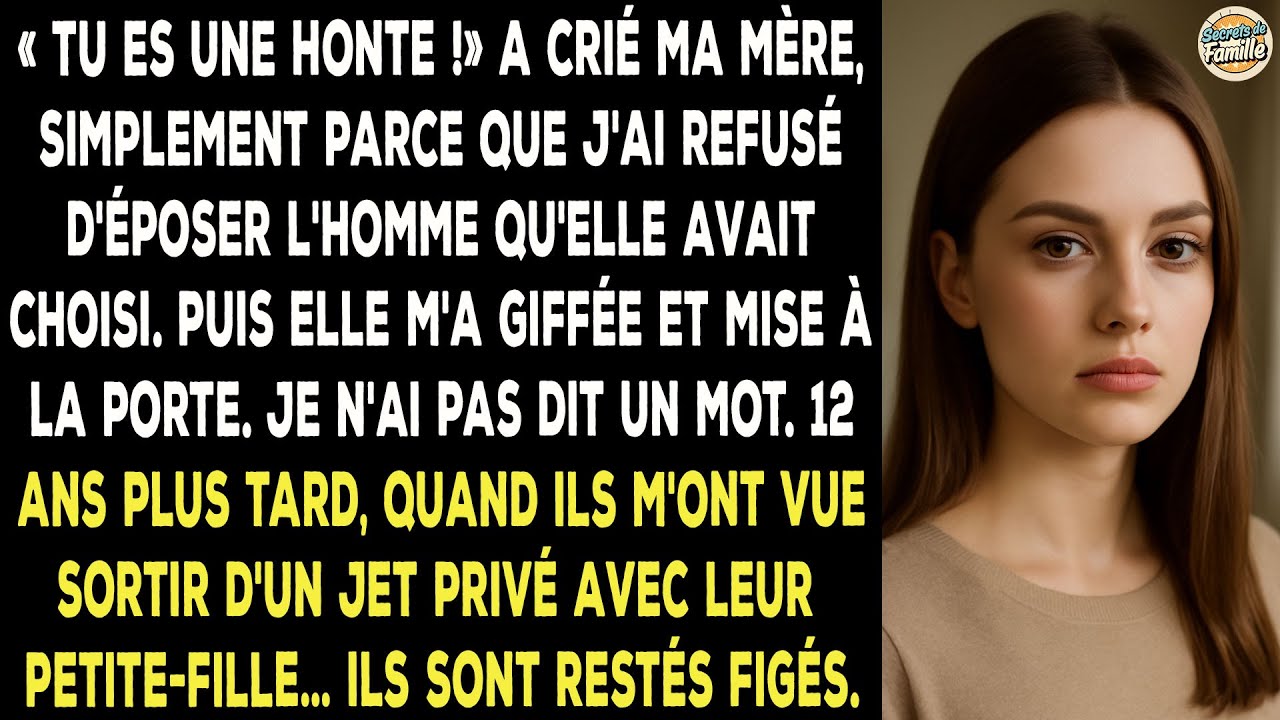 Ma Mère M'a Chassé Pour Un 